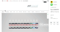 Desktop Screenshot of jmtcolor.com